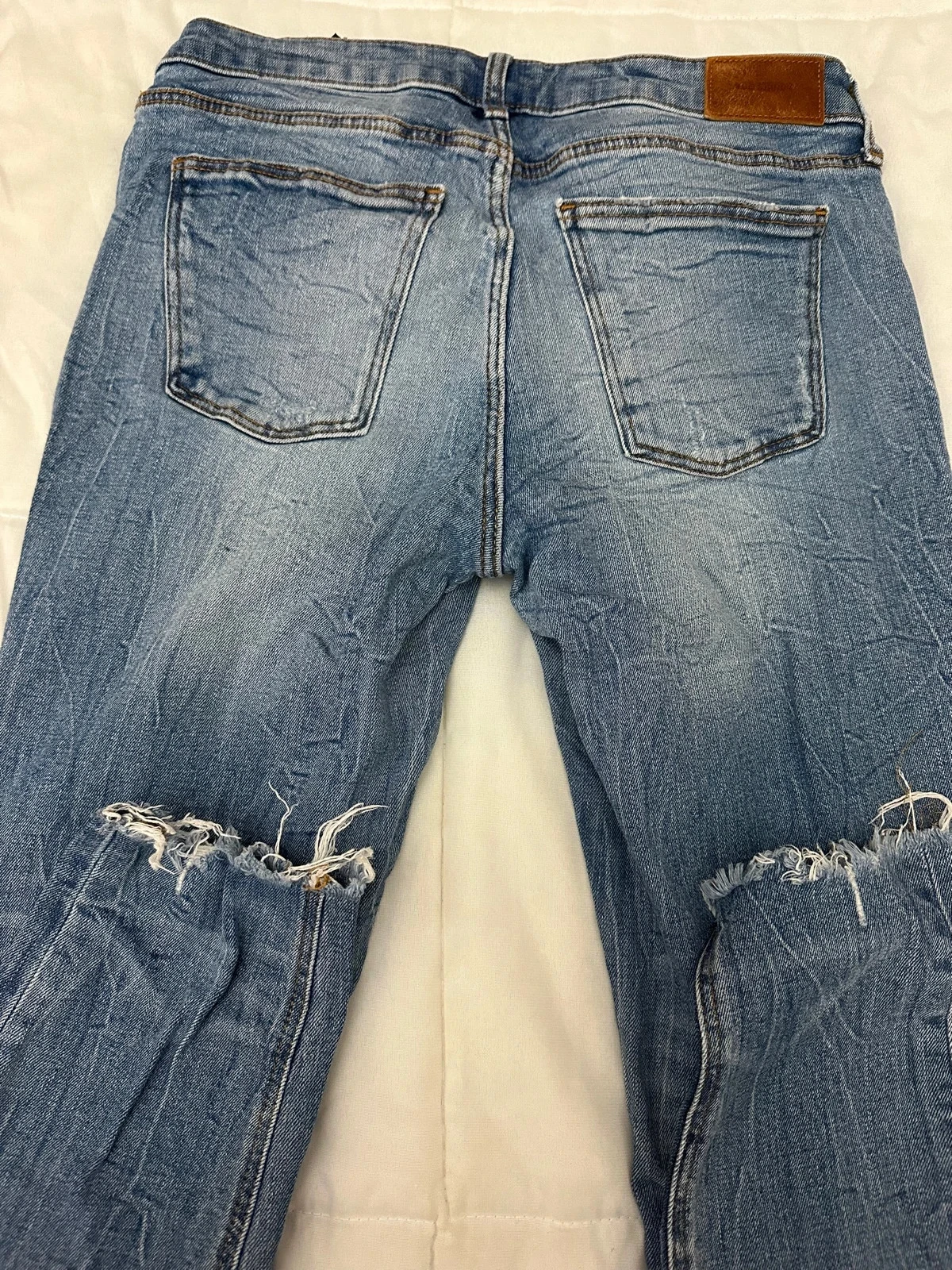 Skinny fit skinny jeans by Zara – photo 7
